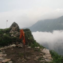 Towards Kali Ghati